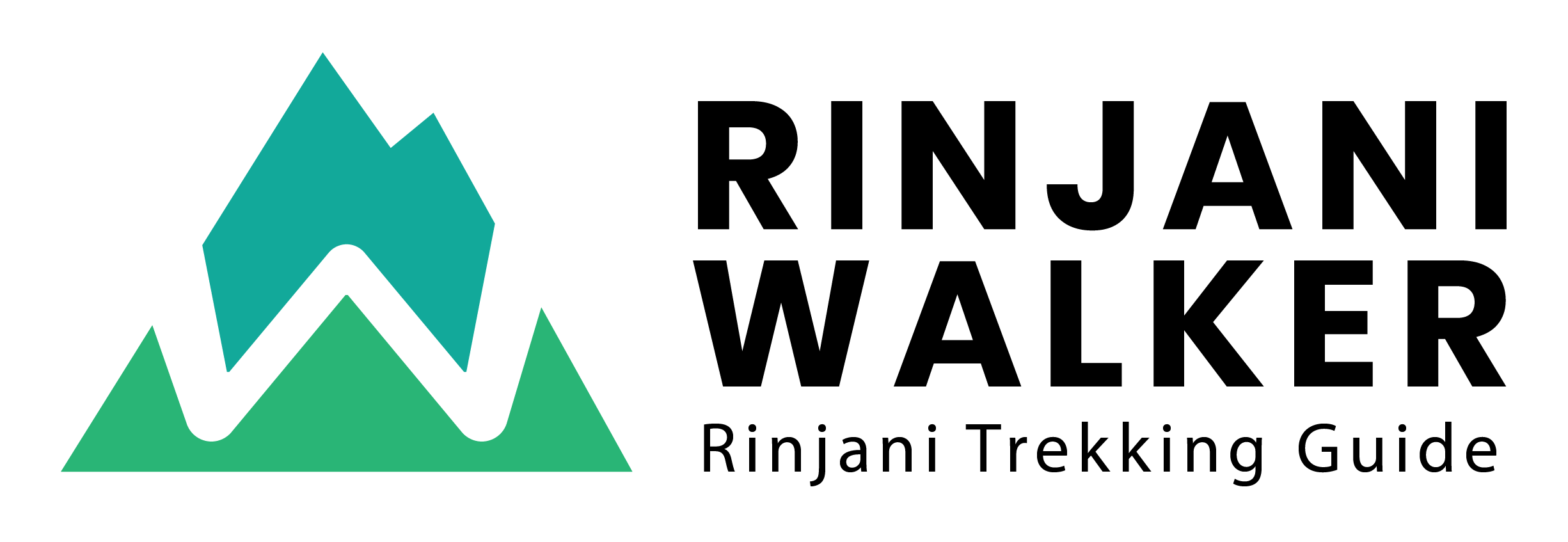 logo rinjani walker