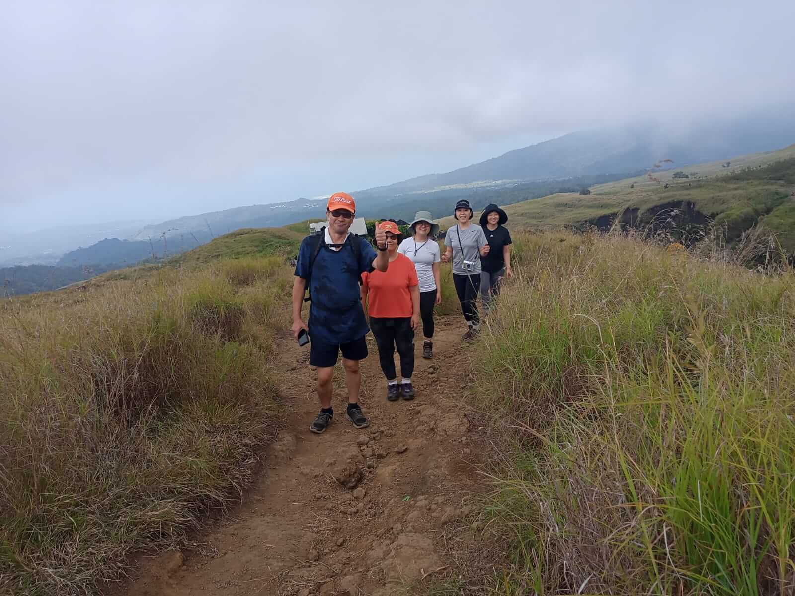 rinjani trekking summit