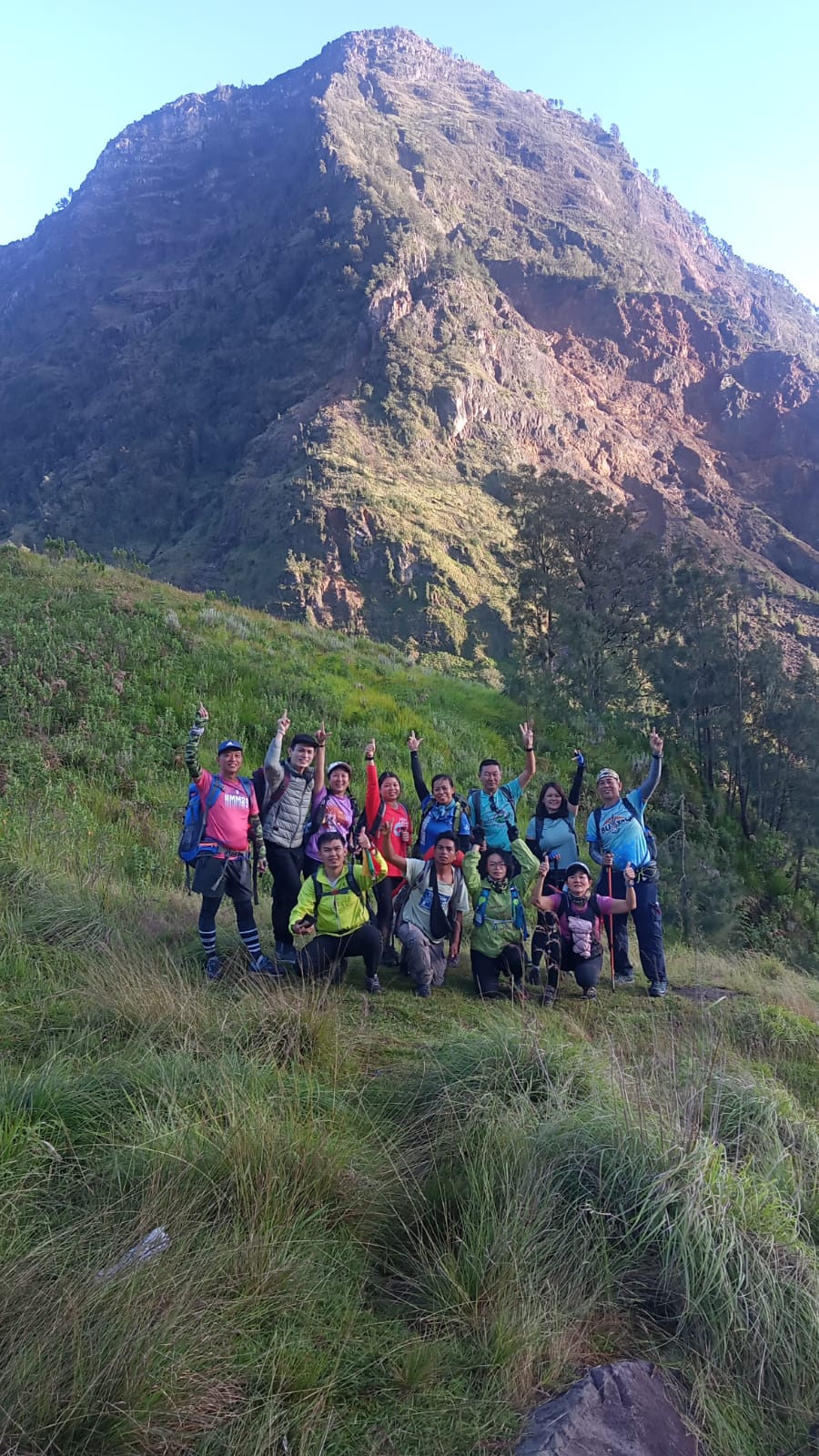 mount rinjani
