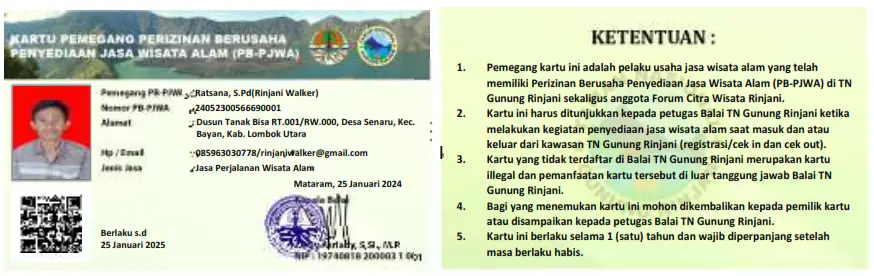 Mount Rinjani